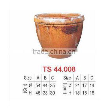 Vietnam outdoor ceramic clay flower pottery pots planters