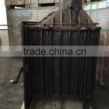 20KW Cast Iron Material and Wood Stoves Type Cheap Wood Stoves for Sale photo-5