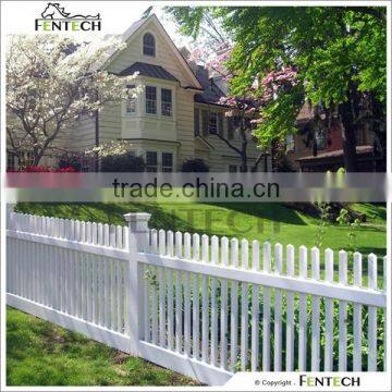 High Quality Cheap Plastic/Vinyl/PVC Cedar Fence Picket photo-3