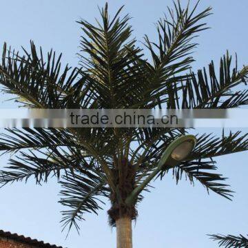 Cheap Artificial Palm Tree Artificial Coconut Palm Outdoor Coconut With Road Light photo-3