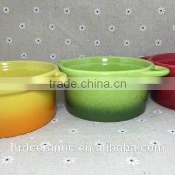 Wholesale Stocked Korean Ceramic Decorative Salad Bowls photo-2