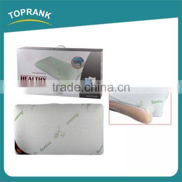 Wholesale High Quality Bamboo Fiber Memory Foam Bamboo Pillows Hotel Comfort photo-2
