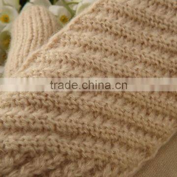 Girls Ladies Women Wrist Gloves Warm Casual Winter Gloves Women's Mitten Thick Gloves photo-4