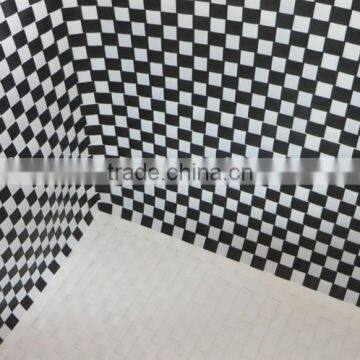 Cheap Large pp Strip Plastic Woven Basket photo-5