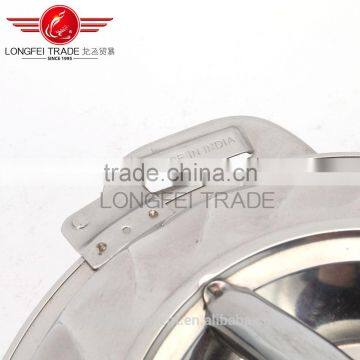 High Quality Stainless Steel Broad-brimmed Cookware Set/stainless Steel Cookware Pot photo-4