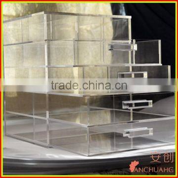 Acrylic Makeup Storage Boxes With 5 Drawers photo-3