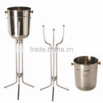 American Style Stainless Steel water bucket/Antique champagne bucket/Big champagne bucket