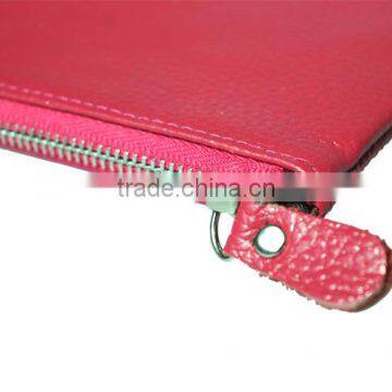 Trade Assurance Supplier Leather Wallet Clutch Mobile Phone Pouch Ladies Clutches Coin Purse photo-6