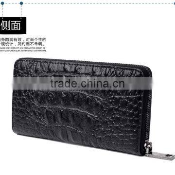 Leather Embossed Mens Wallet Rfid Blocking Wallet photo-4