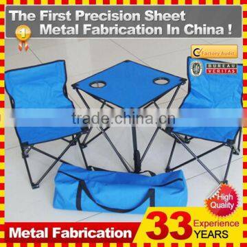 Camouflage Polyester Folding Camping Chair ( 2 Chairs With 1 Table ) photo-3
