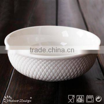 2017 Color Box Embossed Porcelain Dinner Sets photo-3