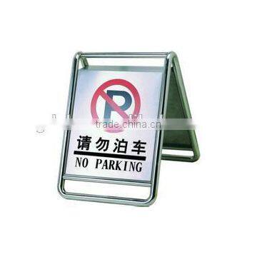 Stainless Steel Wet Sign Floor Board , Warning System photo-2