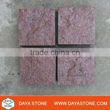 Red Porphyry stone paver