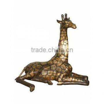 High Quality Bronze Giraffe Statue VSL-054 photo-4
