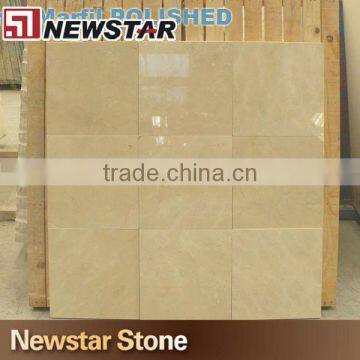 Newstar Cream Marfil Floor Customized Marble Tile Manufacturer photo-2