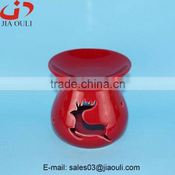 BSCI Audit Factory New Design Christmas Aroma Diffuser, Ceramic Oil Burner photo-2