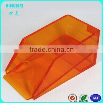 KM-SP52 Clear Acrylic Tissue Box Holder Plexiglass Jewelry Display Box photo-3