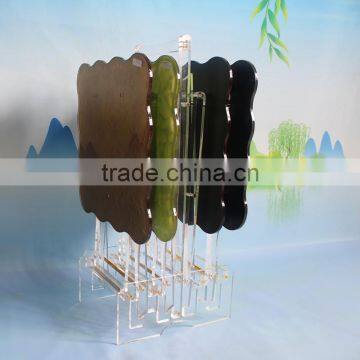 OEM Customized Clear Acrylic Folding Table Wholesale photo-6
