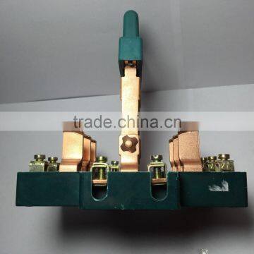 3 Pole 32A Fuse Type Double Throw Knife Switch photo-5