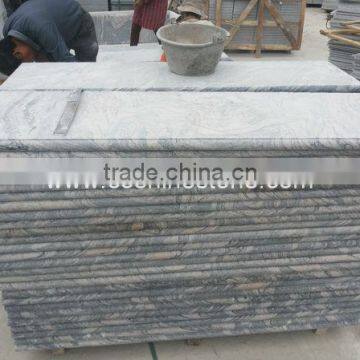 China Juparana granite step