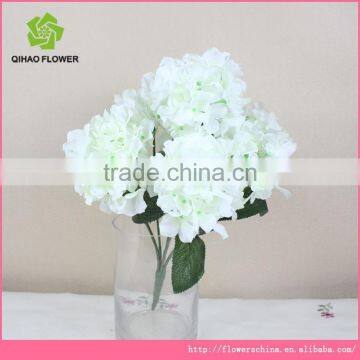 High Quality Silk Hydrangea Artificial Hydrangea Bouquet Decorative Landscaping Hydrangea Bouquet Export Only photo-4