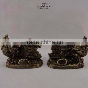 Russia Resin New Year Chicken Statue photo-6