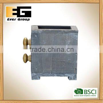 Wooden Drawer Flower Pot and Garden Planter photo-4