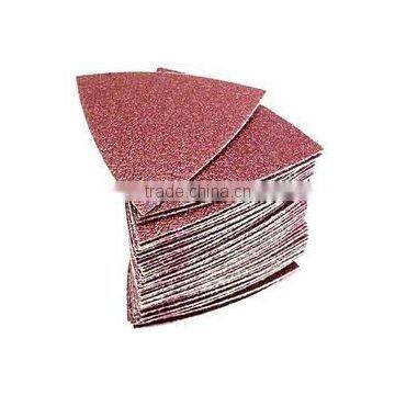 Cheap Abrasive Sand Paper Disc Abrasive Sanding Discs for Triangle Sander photo-3