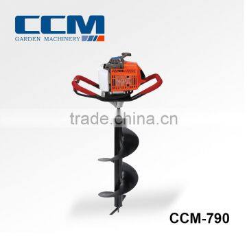 Professiona earth auger/ earth drilling machine/ground driller