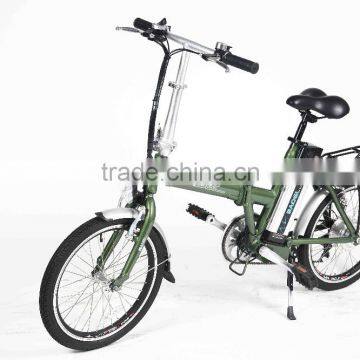 20 Inch CE 36V 250W Brushless Electric Folding Bike photo-2