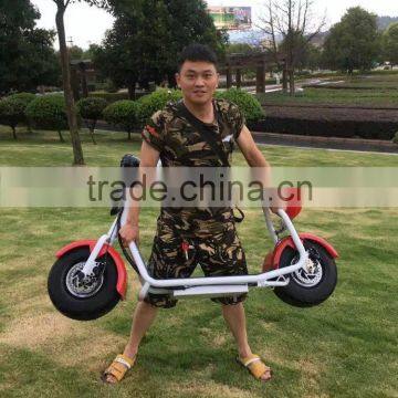 2017 baogl 800w-2000w electric citycoco scooter of 35km/h Max speed