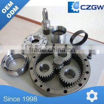 OEM&ODMCNC Machining-Spinning Machinery Parts-Gear Ring-Crown Gear photo-4