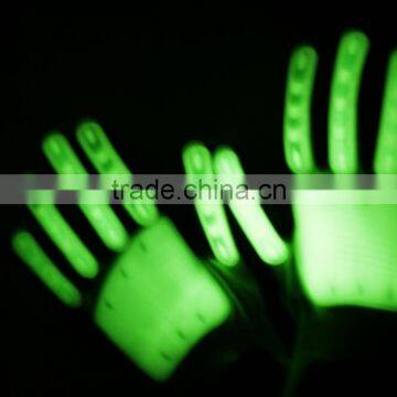 NMSAFETY 13 Guage New Design Cut Resistant Glove/Luminous TPR Gloves/mechanic Gloves photo-3