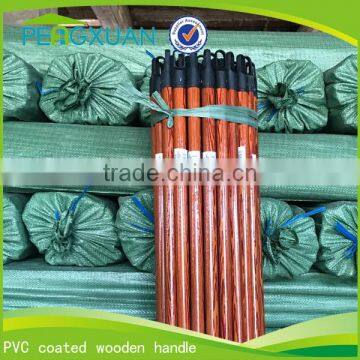 Factory Price 20mm Diameter Natural Wooden Spin Mop Handle With Label photo-2