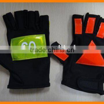 Reflective Traffic Control Gloves photo-2