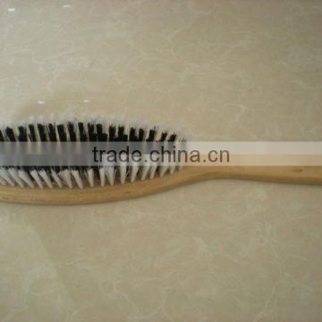 wooden cloth brush