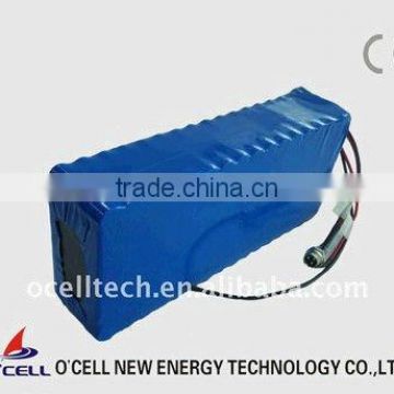 lithium ion 48V battery for electric scooter