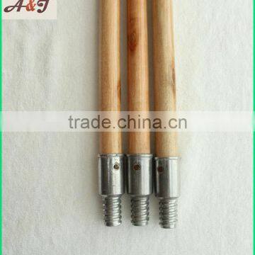 Lacquering Wooden Handle With Metal Thread for Rakes or Other Gardening Tools photo-3