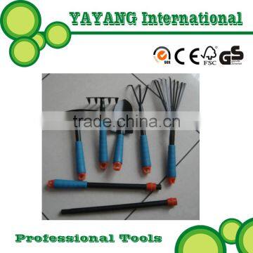 Long handle gardening Hand Cultivator hoe