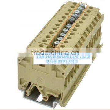 Terminal Blocks Sub Article Q10SAK2.5 10 Position Screw Type Fit SAK2.5/EN photo-2