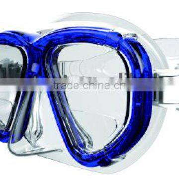 New and Vogue Optical Full Face Liquid Adult Silicone Diving Mask(OPT-501) photo-2