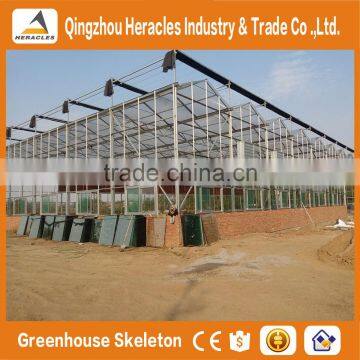 Shan Dong High Quality Greenhouse Equipment - Glass Panels Greenhouse for Sale photo-2