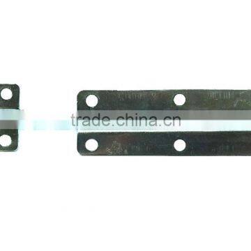 Straight Type 6" Barrel Bolt With Zinc Plated, Heavy Duty Barrel Bolt Tower Bolt for Doors and Windows Lock 6" photo-6