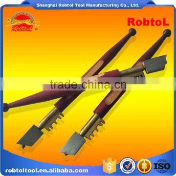 Diamond Glass Cutter Wood Handle Carbide Wheel photo-4