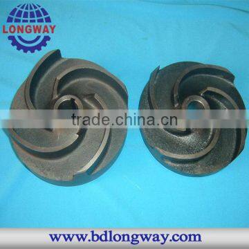 The Top Quality for Ductile and Gray Iron Sand Casting Water Pump Impeller photo-2