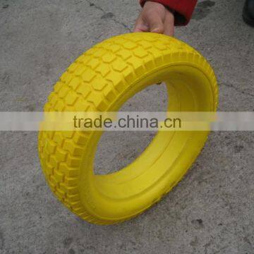 Polyurethane Wheels for Hand Truck / pu Foam Tires photo-4