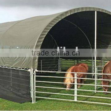 livestock shelter .Cattle Hutch , Animal Tent, goat shelter
