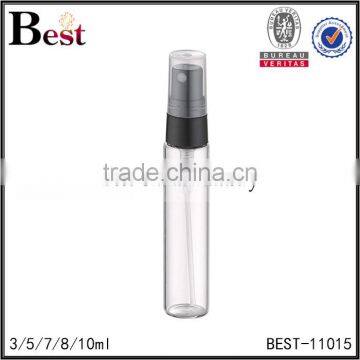 Wholesale Cosmetic Packaging 3ml 5ml 10ml Clear Bottle Glass Perfume Personal Care Plastic Cap Spray Bottle for Perfume photo-4
