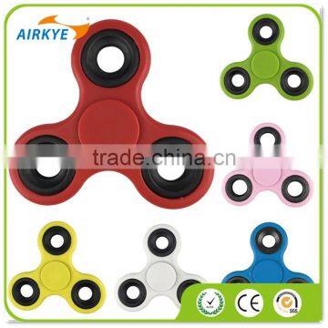 Fidget Hand Spinner Tri Ceramic Ball Desk Toy EDC Focus Stuffer