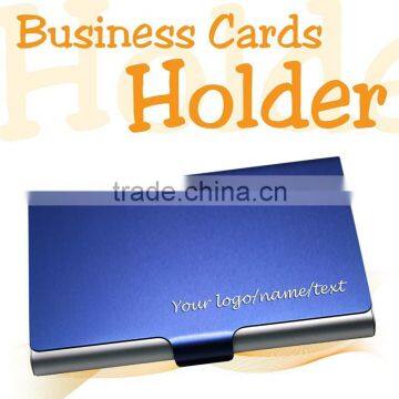 Credit ID Card Holder Box Metal Pocket Business Name Card Holder Box Case photo-4